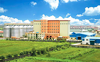 U Kyu Family flour mill