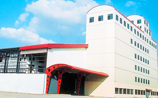 Diamond Star flour mill at Mandalay