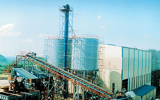 Grinding Plant at Poppa